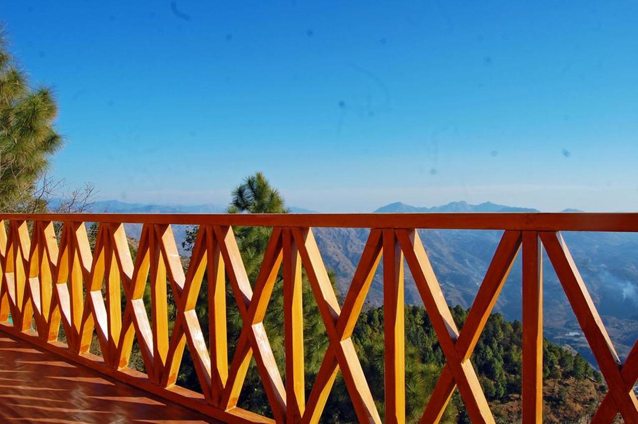 Hotel Heavens Retreat Solan Exterior foto